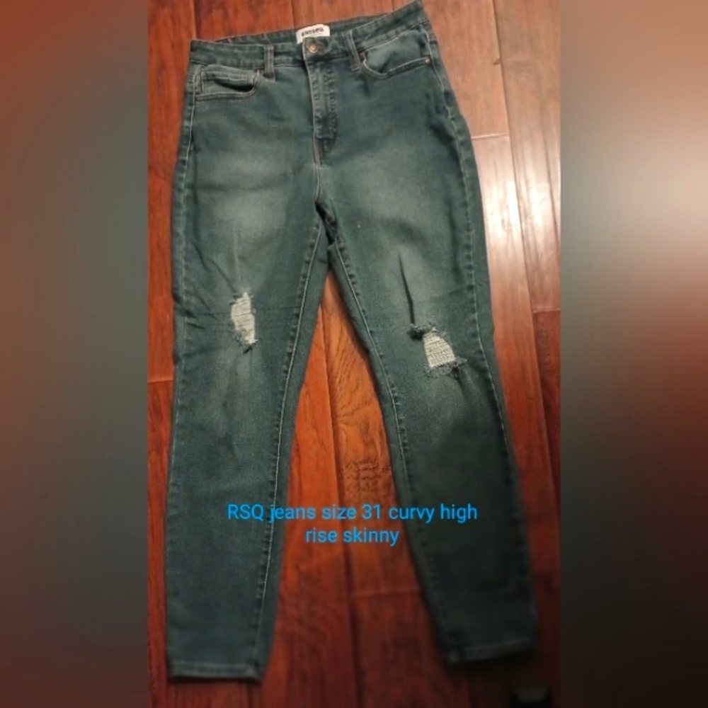 RSQ jeans size W 28 and W 31